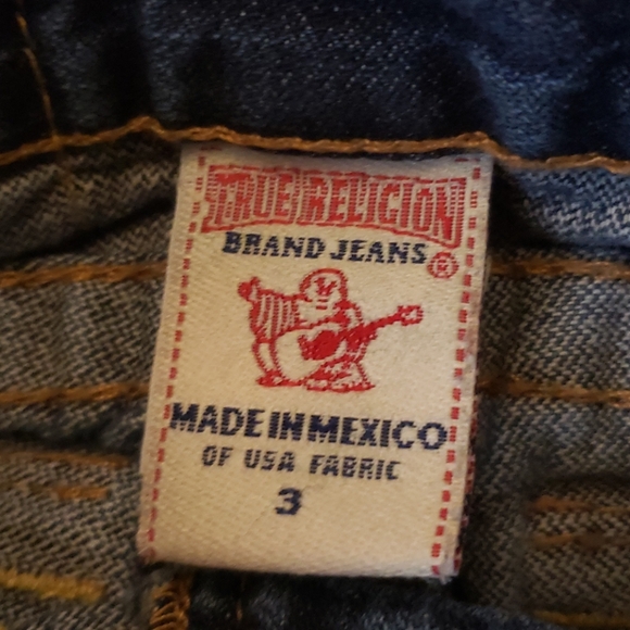 Toddler true religion jeans - Picture 4 of 4